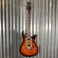 PRS Paul Reed Smith SE Special Semi Hollow Orange Tiger Smokeburst Guitar & Bag #6711