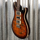 PRS Paul Reed Smith SE Special Semi Hollow Orange Tiger Smokeburst Guitar & Bag #6711