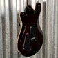 PRS Paul Reed Smith SE Special Semi Hollow Orange Tiger Smokeburst Guitar & Bag #6711