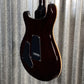 PRS Paul Reed Smith SE Special Semi Hollow Orange Tiger Smokeburst Guitar & Bag #0194