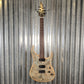 ST Guitars Metal 6 String Spalted Blue Bolt On Hard Tail Guitar #2 Used