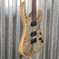 ST Guitars Metal 6 String Spalted Blue Bolt On Hard Tail Guitar #2 Used