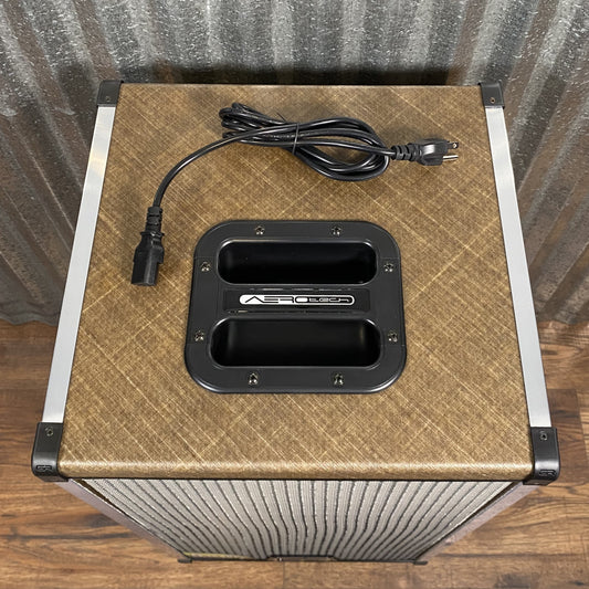 GR Bass NF 212 SLIM 800 ACT 1H Natural Fiber 2x12 800 Watt 4 Ohm Active Powered Bass Speaker Cabinet