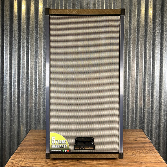 GR Bass NF 212 SLIM+ Plus 1H Natural Fiber 900 Watt 2x12 4 Ohm Bass Speaker Cabinet