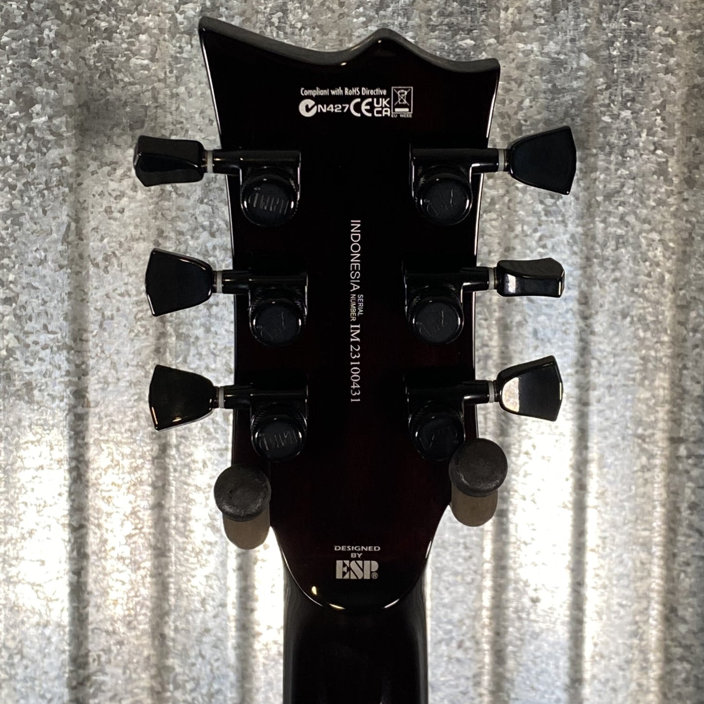 ESP LTD EC-01FT Vintage Burst Duncan Guitar LEC01FTVTB #0431 Used