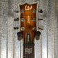 ESP LTD EC-1000 Duncan Amber Burst Guitar LEC1000ASB #0333 Used