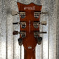 ESP LTD EC-1000 Duncan Amber Burst Guitar LEC1000ASB #0333 Used