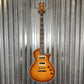 ESP LTD EC-1000 Duncan Amber Burst Guitar LEC1000ASB #0333 Used