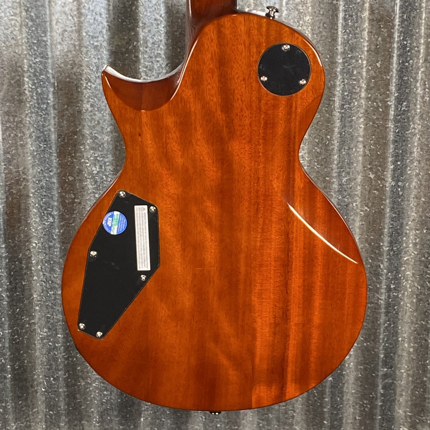 ESP LTD EC-1000 Duncan Amber Burst Guitar LEC1000ASB #0333 Used