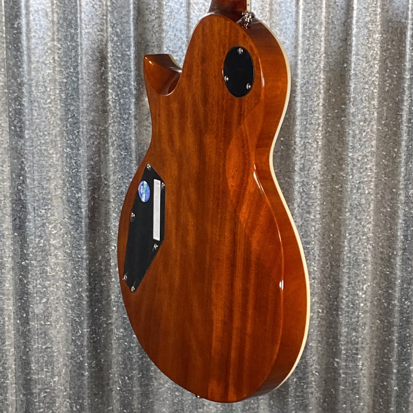 ESP LTD EC-1000 Duncan Amber Burst Guitar LEC1000ASB #0333 Used