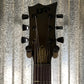 ESP LTD EC Black Metal Eclipse Seymour Duncan Black Satin Guitar LECBKMBLKS #3042 Used