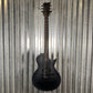 ESP LTD EC Black Metal Eclipse Seymour Duncan Black Satin Guitar LECBKMBLKS #3042 Used