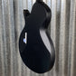 ESP LTD EC Black Metal Eclipse Seymour Duncan Black Satin Guitar LECBKMBLKS #3042 Used