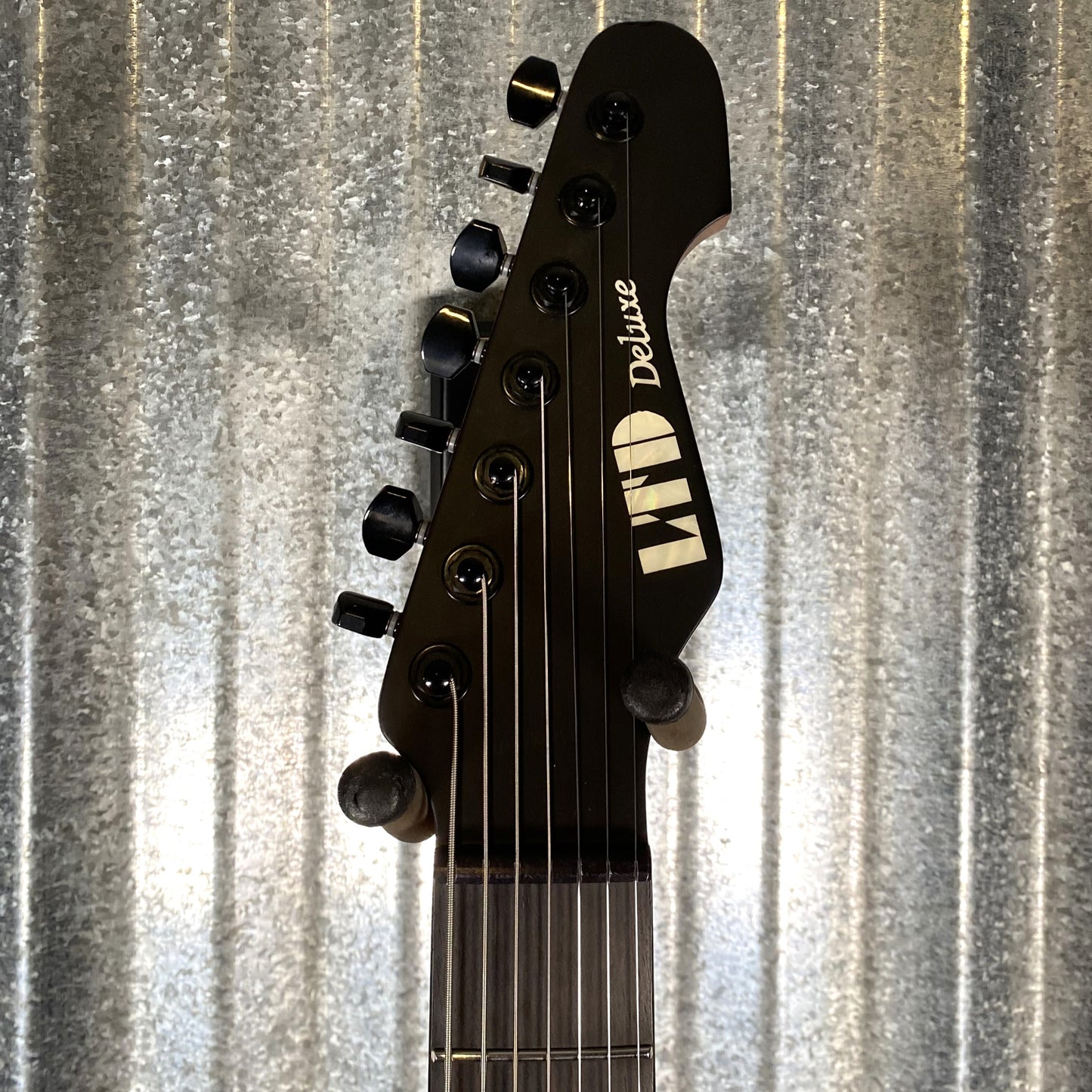 ESP LTD SN-1007B Hard Tail Fireblast Baritone Guitar LSN1007BHTFIREBLAST #0808 Used