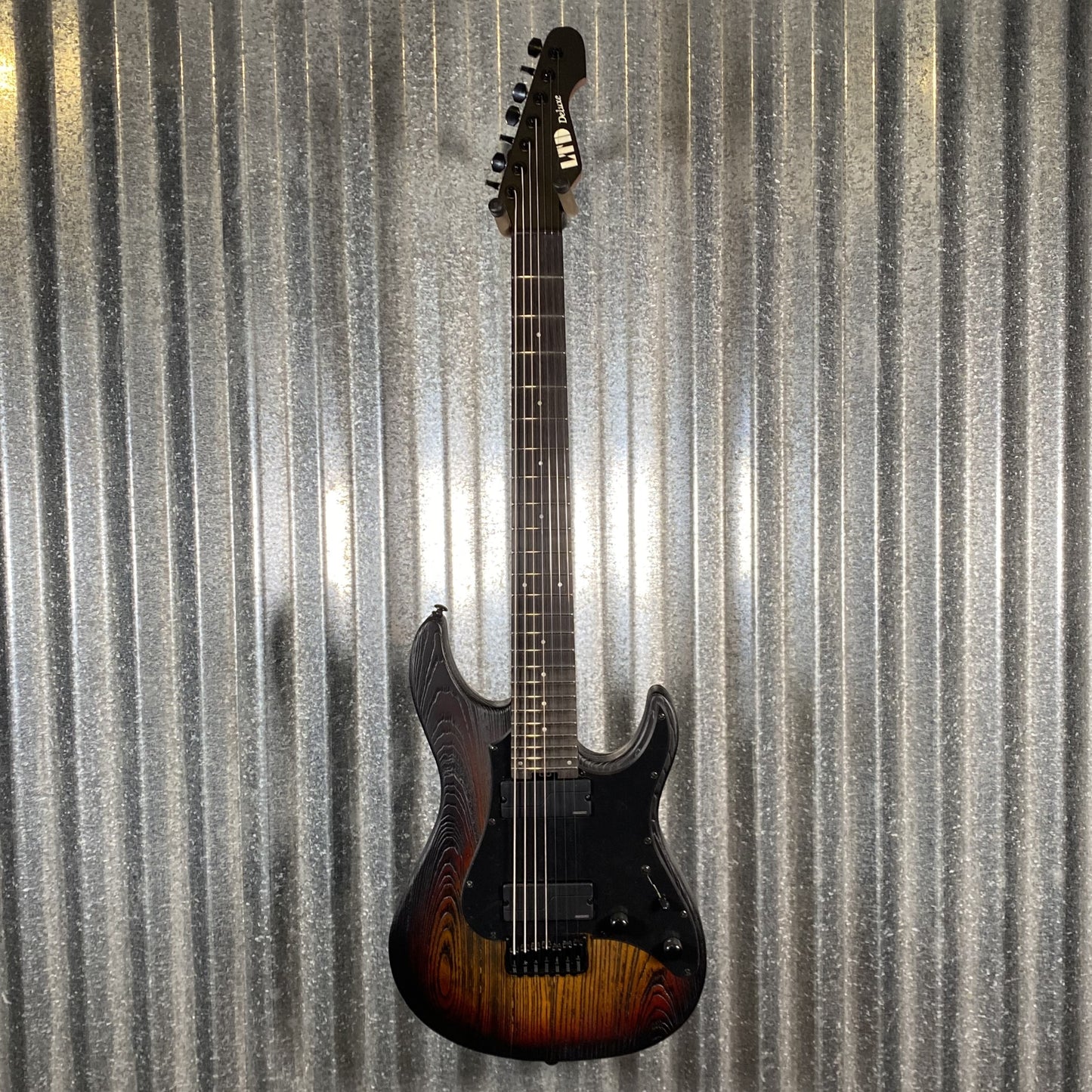 ESP LTD SN-1007B Hard Tail Fireblast Baritone Guitar LSN1007BHTFIREBLAST #0808 Used