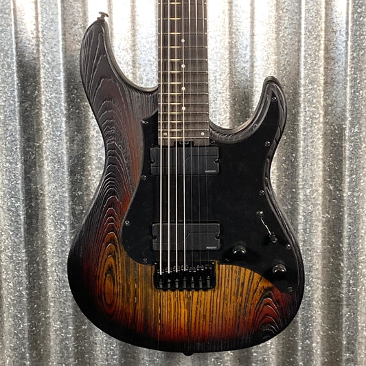 ESP LTD SN-1007B Hard Tail Fireblast Baritone Guitar LSN1007BHTFIREBLAST #0808 Used