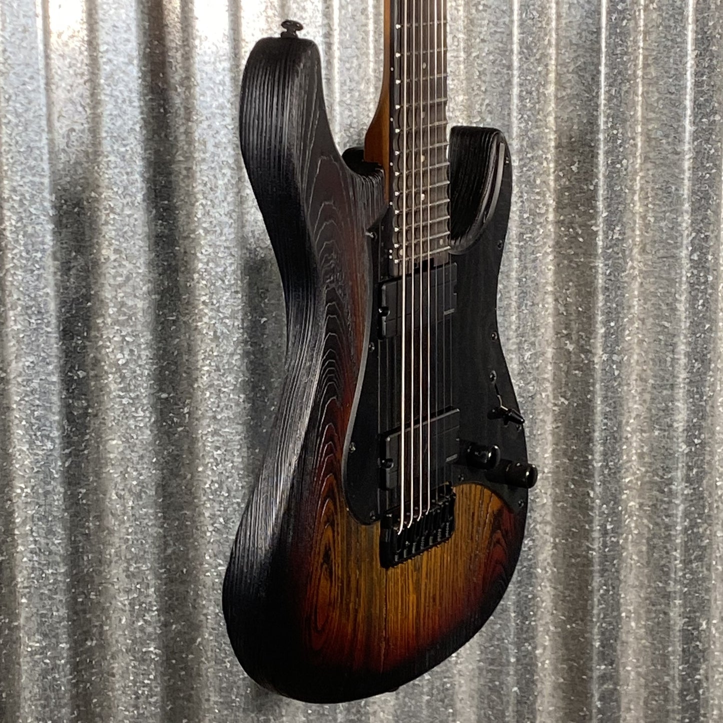 ESP LTD SN-1007B Hard Tail Fireblast Baritone Guitar LSN1007BHTFIREBLAST #0808 Used