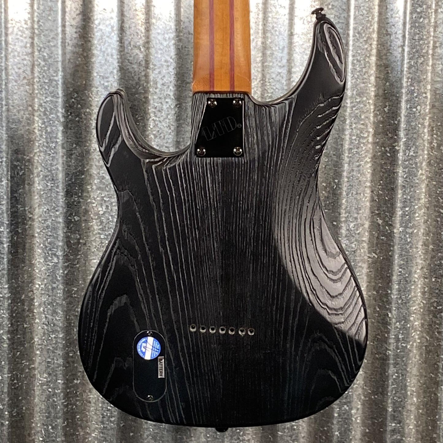 ESP LTD SN-1007B Hard Tail Fireblast Baritone Guitar LSN1007BHTFIREBLAST #0808 Used