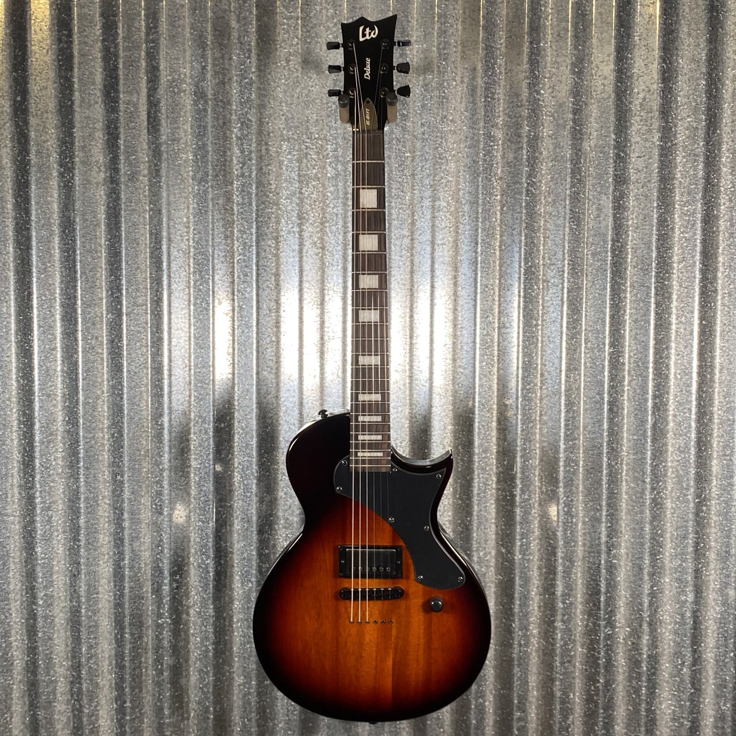 ESP LTD EC-01FT Vintage Burst Duncan Guitar LEC01FTVTB #0643 Used