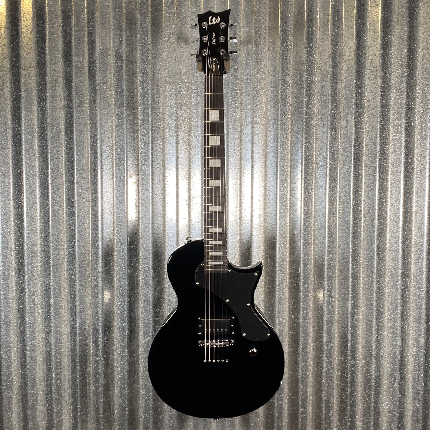 ESP LTD EC-01FT Black Duncan Guitar LEC01FTBLK #1954 Used