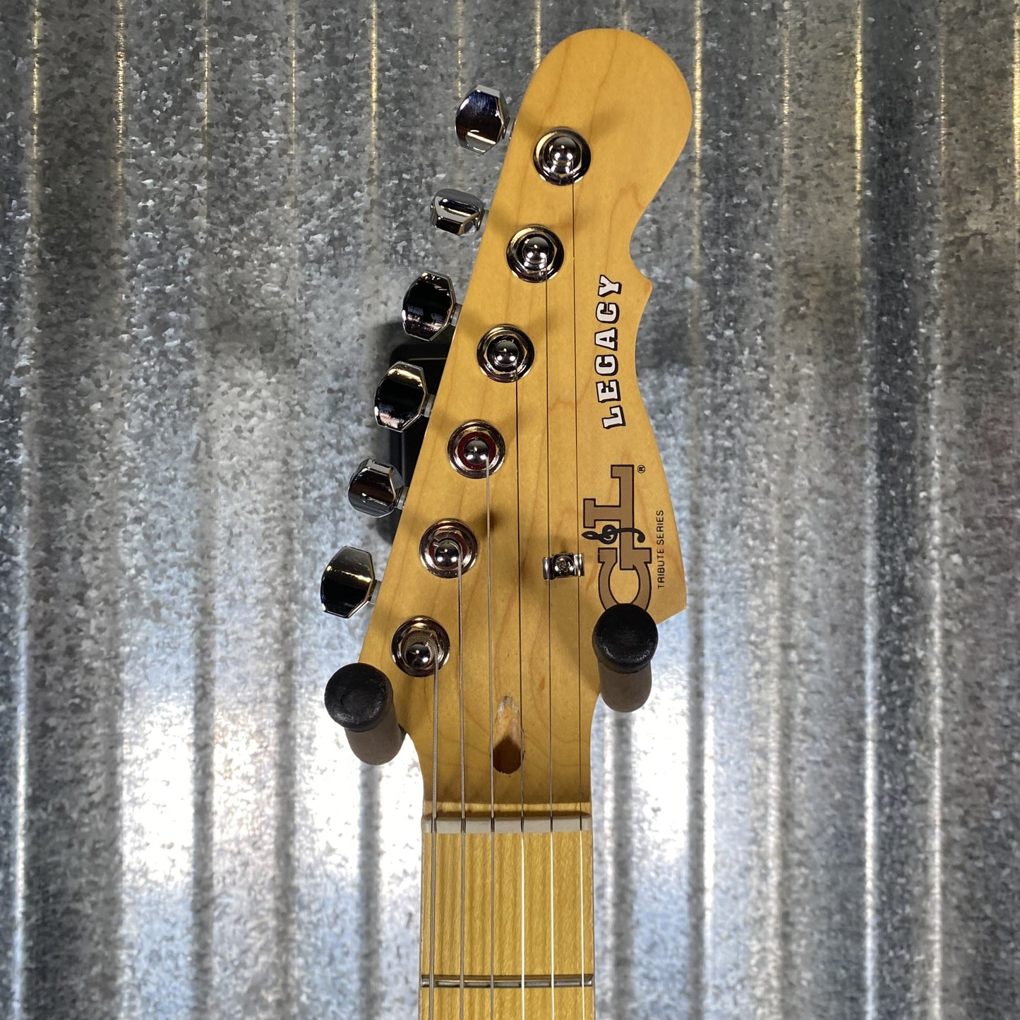 G&L Tribute Legacy HSS 3 Tone Sunburst Guitar #2630 Used