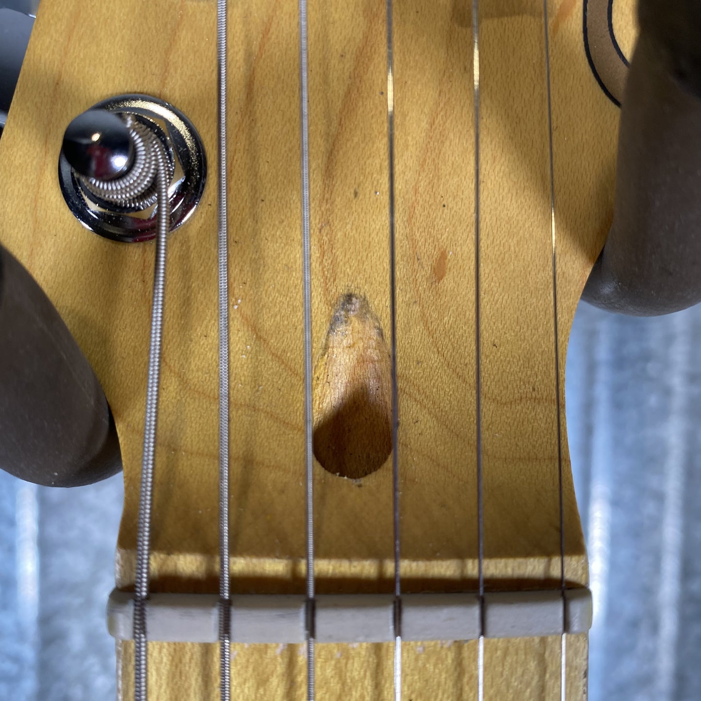 G&L Tribute Legacy HSS 3 Tone Sunburst Guitar #2630 Used