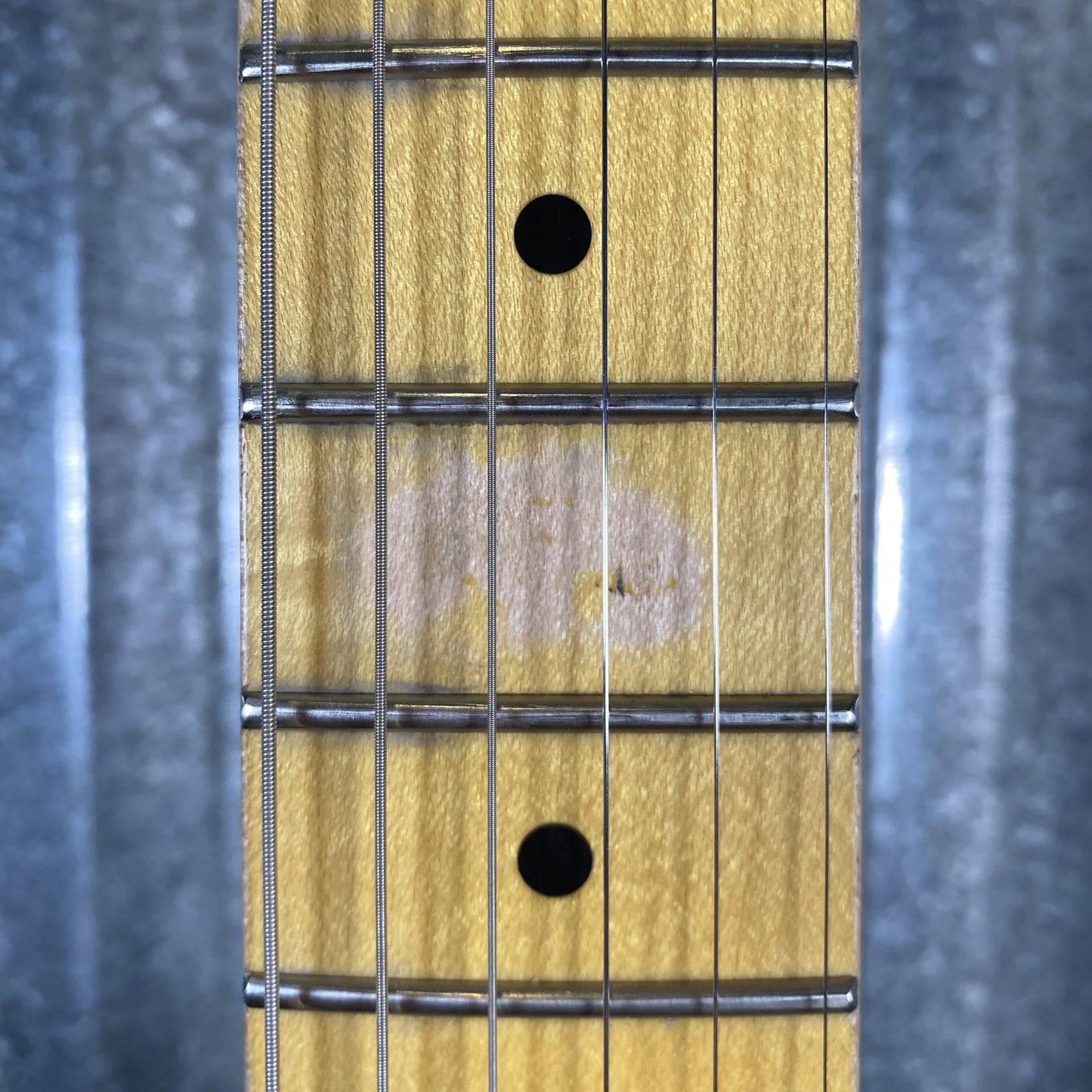 G&L Tribute Legacy HSS 3 Tone Sunburst Guitar #2630 Used