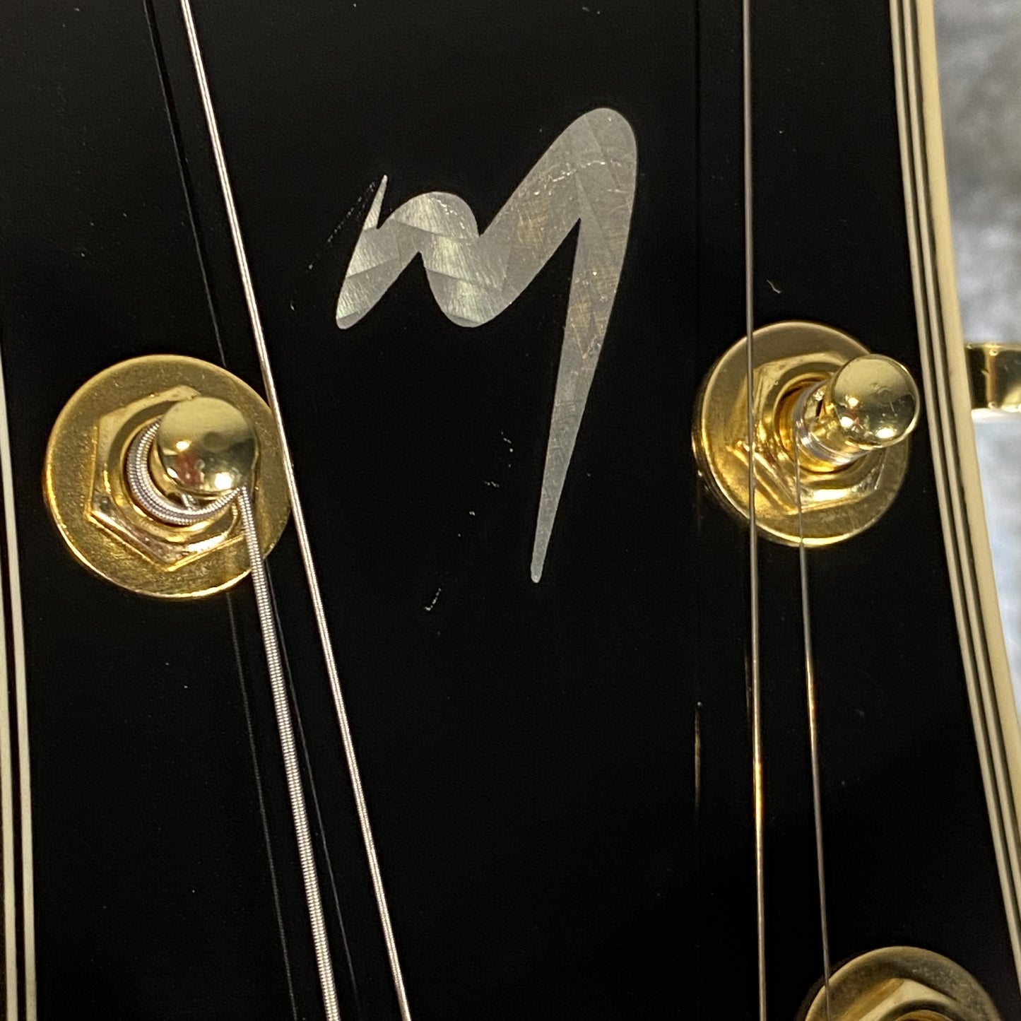 Musily MLP-1 LP Style HH Guitar Black #51620250001 Used