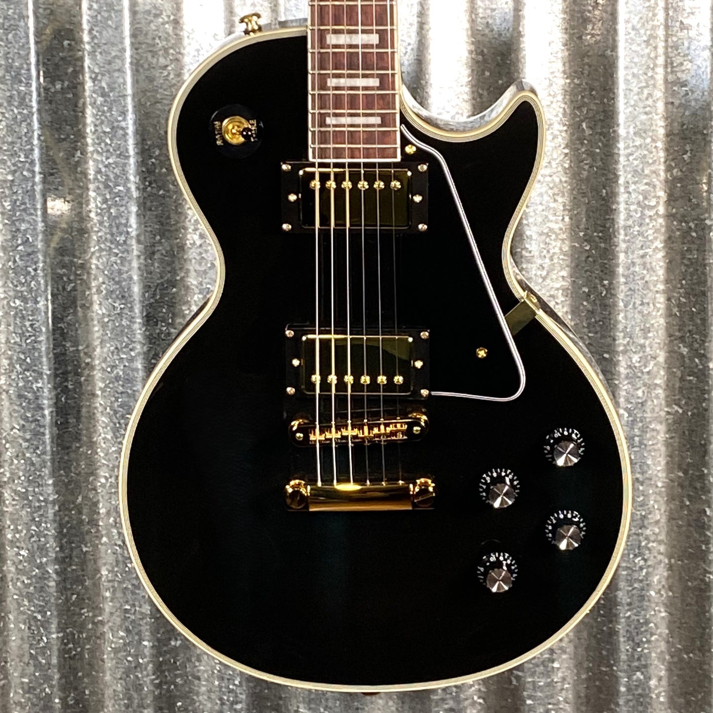 Musily MLP-1 LP Style HH Guitar Black #51620250001 Used
