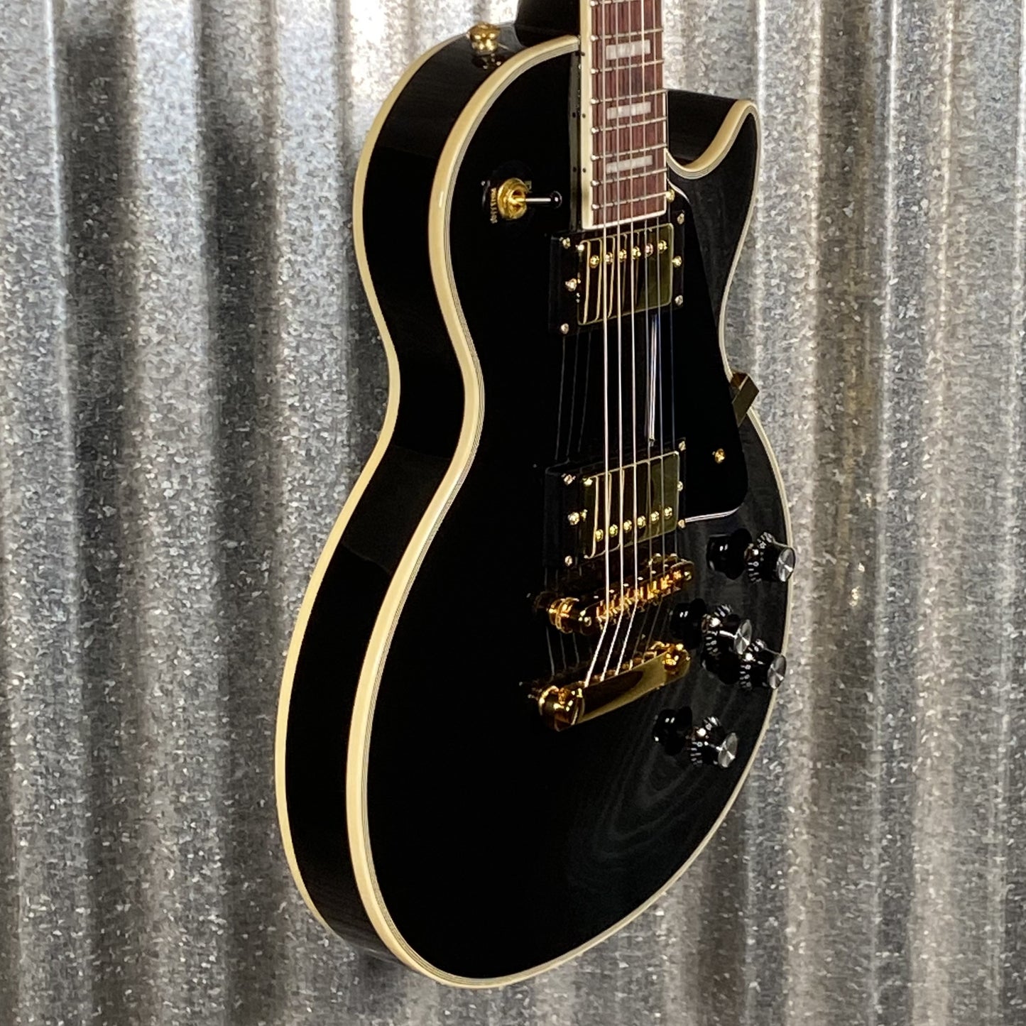 Musily MLP-1 LP Style HH Guitar Black #51620250001 Used