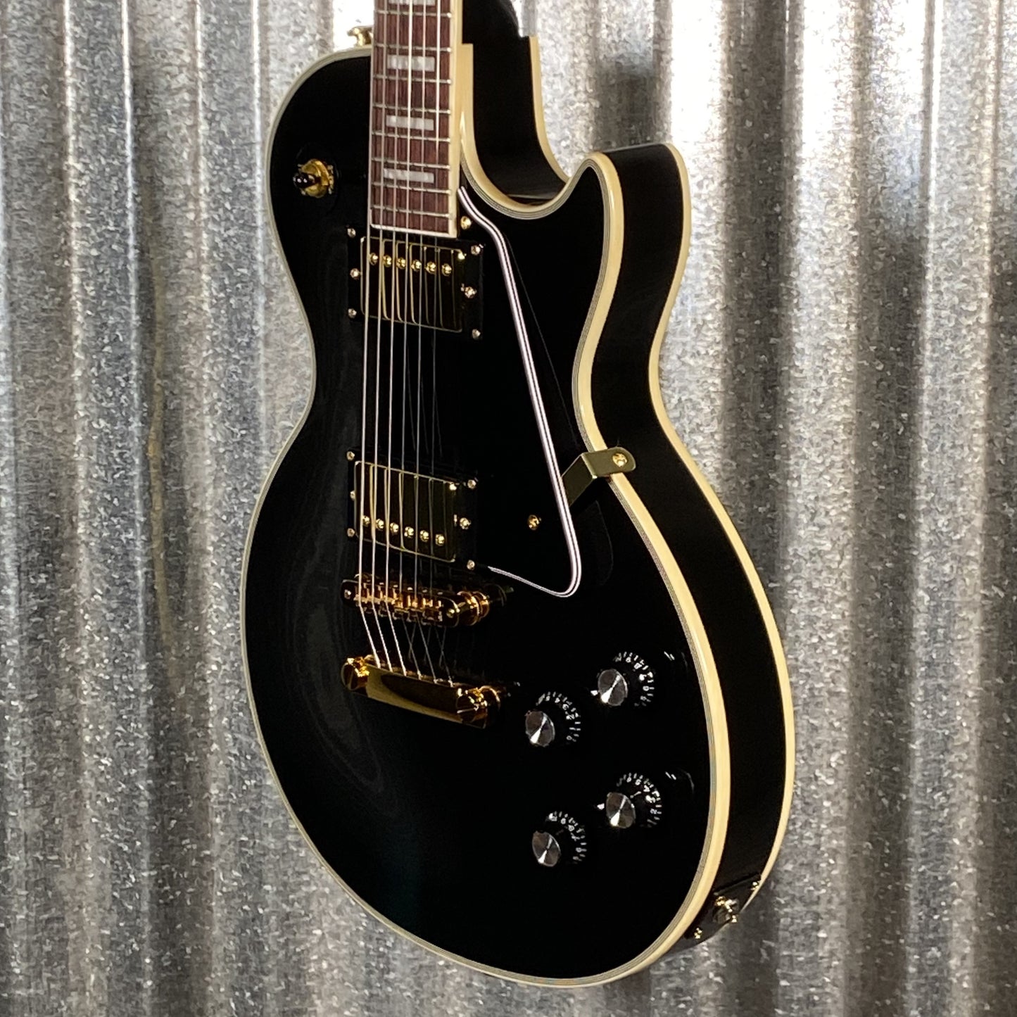 Musily MLP-1 LP Style HH Guitar Black #51620250001 Used