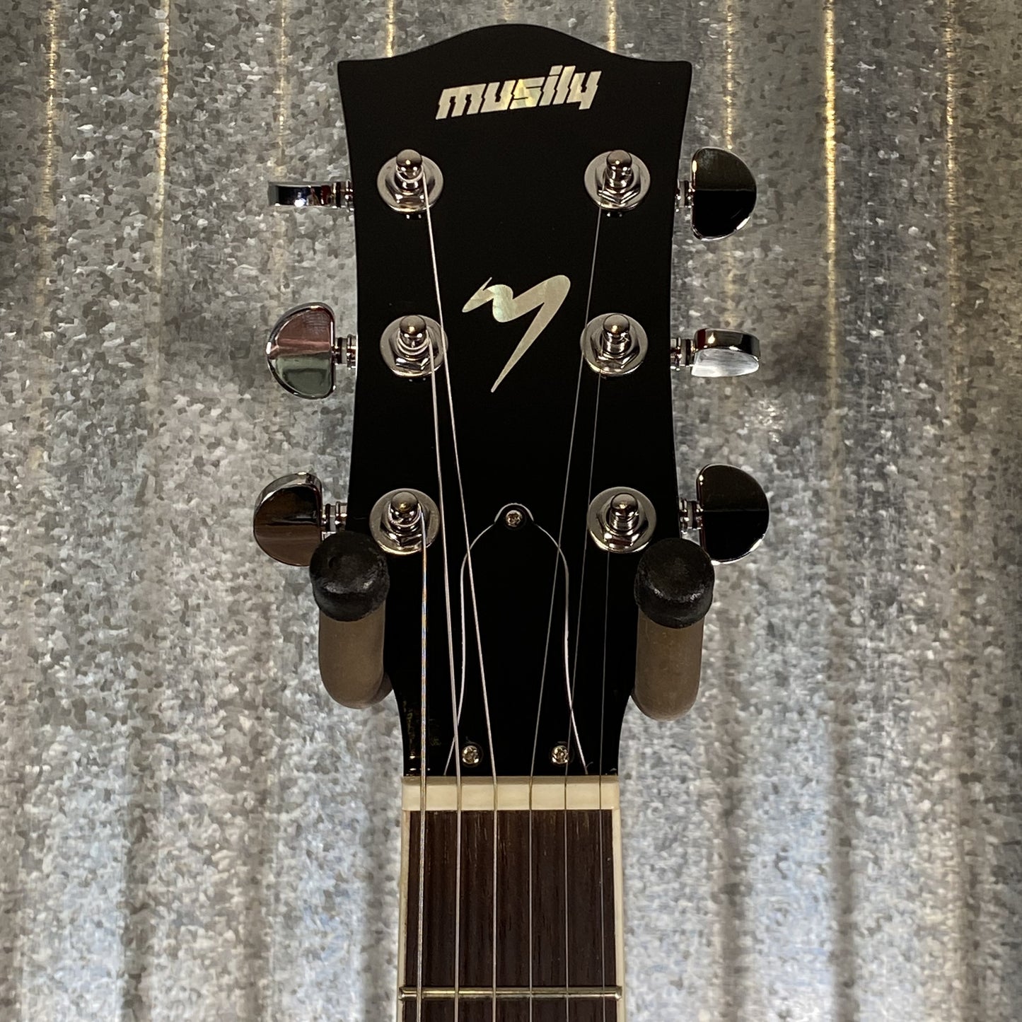 Musily MLP-1 LP Style HH Guitar Tobacco Sunburst #51620250002 Used