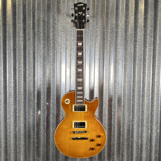 Musily MLP-1 LP Style HH Guitar Tobacco Sunburst #51620250002 Used