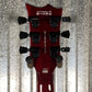 ESP LTD EC-1000 See Thru Black Cherry Guitar LEC1000STBC #0399 Used