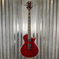 ESP LTD EC-1000 See Thru Black Cherry Guitar LEC1000STBC #0399 Used