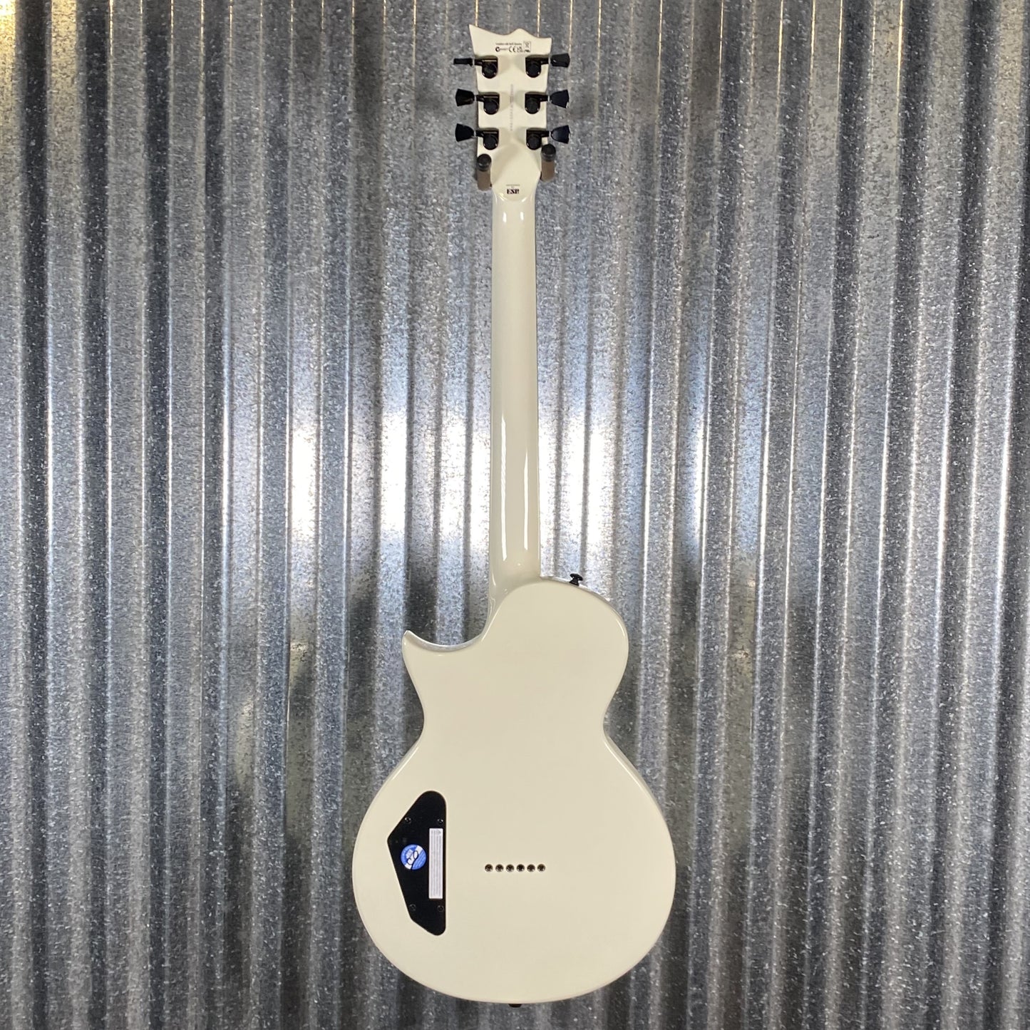 ESP LTD EC-01FT Olympic White Duncan Guitar LEC01FTOW #1964 Used