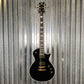 ESP LTD EC-1000 Gloss Black Fluence Pickups Guitar LEC1000BLKF #0859 Used