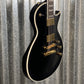 ESP LTD EC-1000 Gloss Black Fluence Pickups Guitar LEC1000BLKF #0859 Used