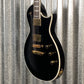 ESP LTD EC-1000 Gloss Black Fluence Pickups Guitar LEC1000BLKF #0859 Used