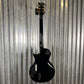 ESP LTD EC-1000 Gloss Black Fluence Pickups Guitar LEC1000BLKF #0859 Used