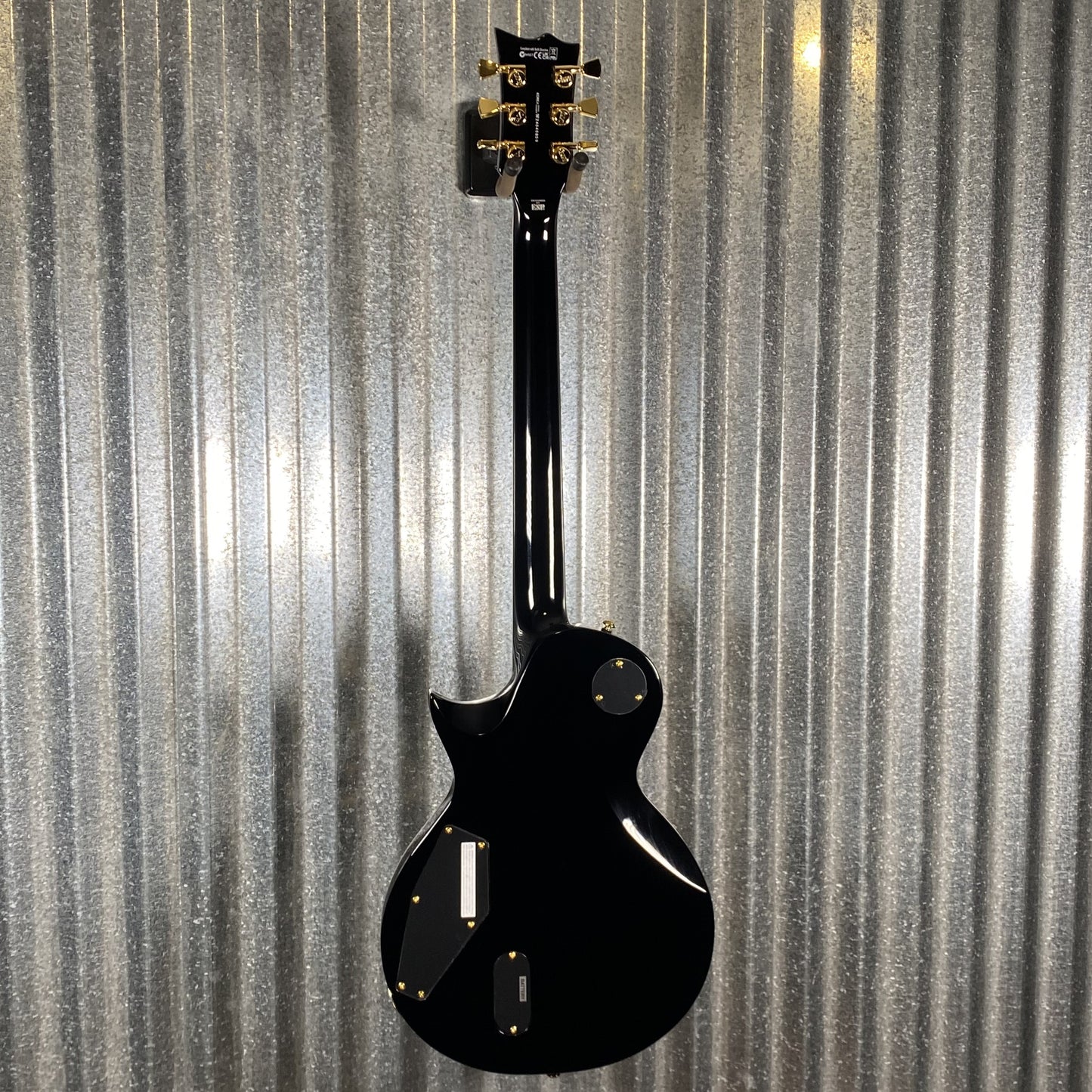 ESP LTD EC-1000 Gloss Black Fluence Pickups Guitar LEC1000BLKF #0859 Used