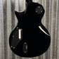 ESP LTD EC-1000 Gloss Black Fluence Pickups Guitar LEC1000BLKF #0859 Used
