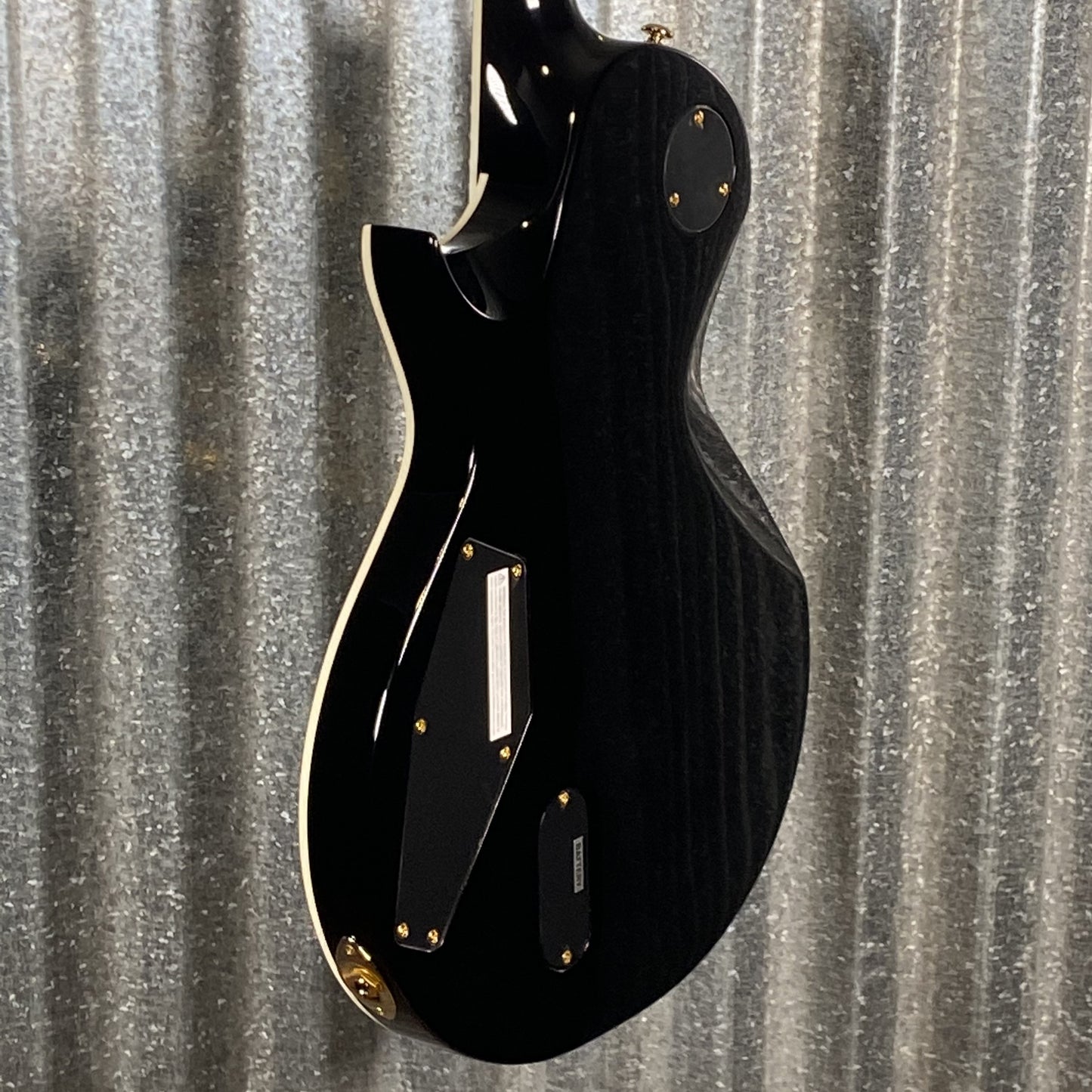 ESP LTD EC-1000 Gloss Black Fluence Pickups Guitar LEC1000BLKF #0859 Used