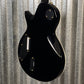 ESP LTD EC-1000 Gloss Black Fluence Pickups Guitar LEC1000BLKF #0859 Used