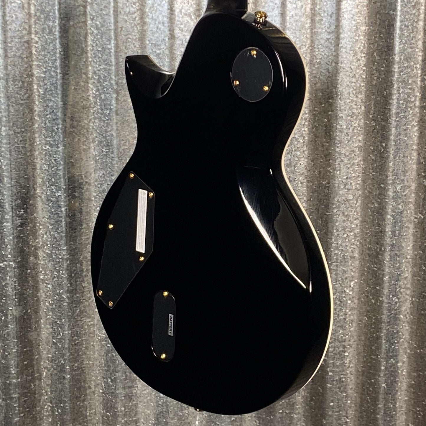 ESP LTD EC-1000 Gloss Black Fluence Pickups Guitar LEC1000BLKF #0859 Used