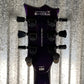 ESP LTD EC-1000 Eclipse Seymour Duncan See Thru Purple Guitar LEC1000FMSTP #0206 Used