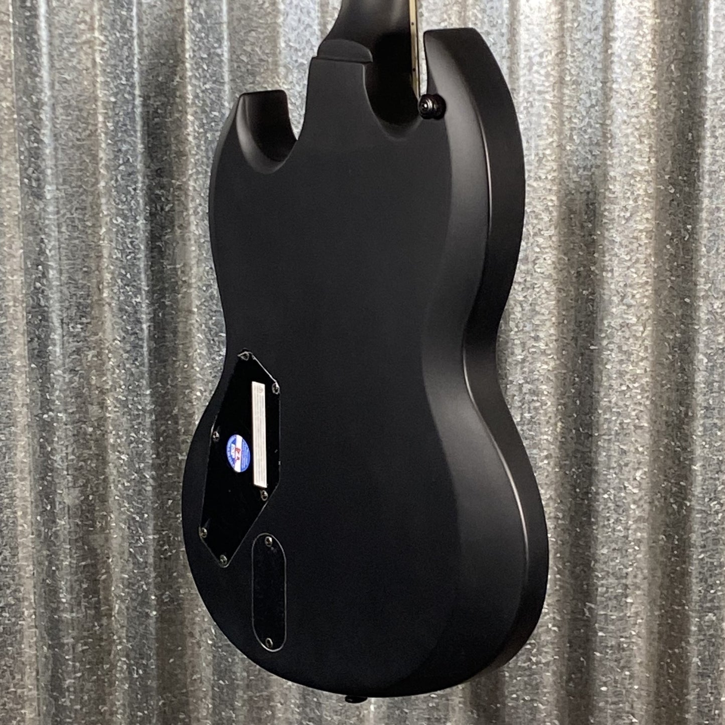 ESP LTD Viper 400 Black Satin Baritone Guitar LVIPER400BBLKS #0946 Used