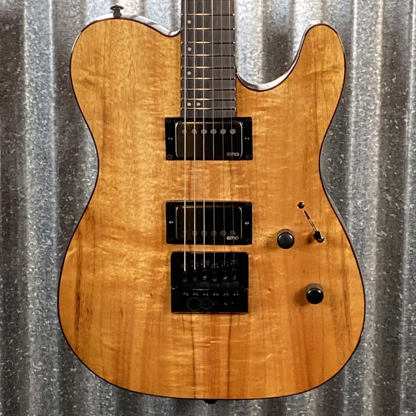 ESP LTD TE-1000 Evertune Koa Guitar LTE1000ETKNAT #3267 Used