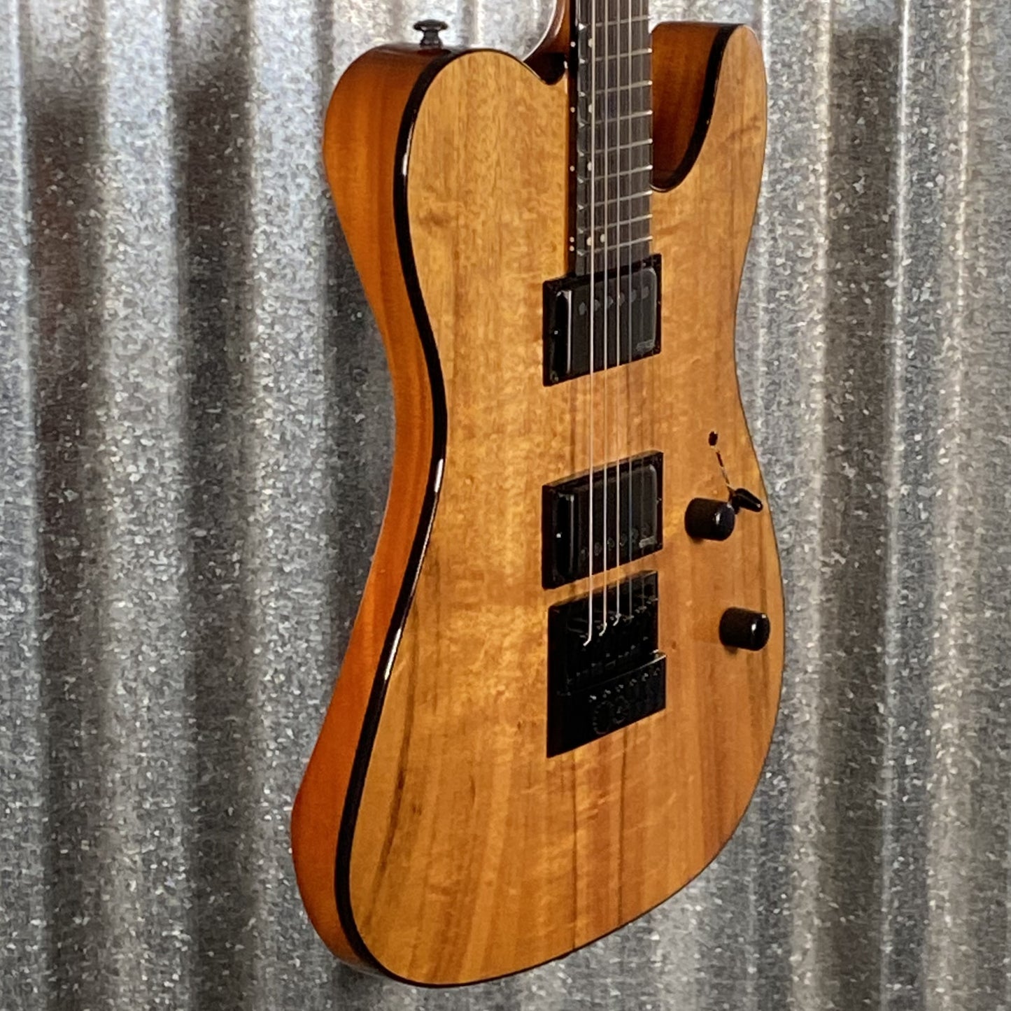 ESP LTD TE-1000 Evertune Koa Guitar LTE1000ETKNAT #3267 Used