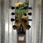 ESP LTD EC-1000 Woodland Camo Satin Fishman Fluence Guitar EC1000WCS #0316 Used